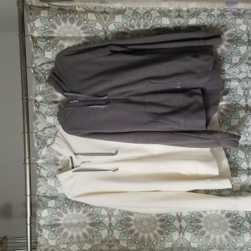 Under Amour 3/4 Zip hoodie, size large